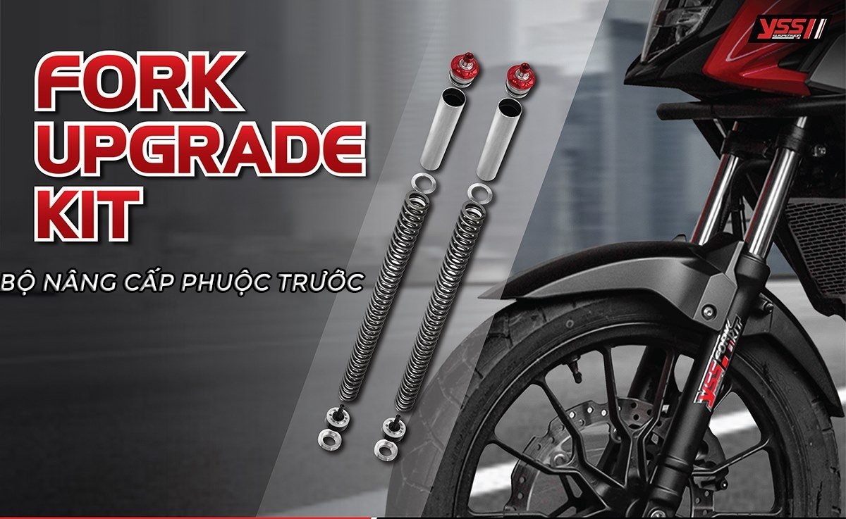 Fork Upgrade Kit YSS nó tốt như thế nào?