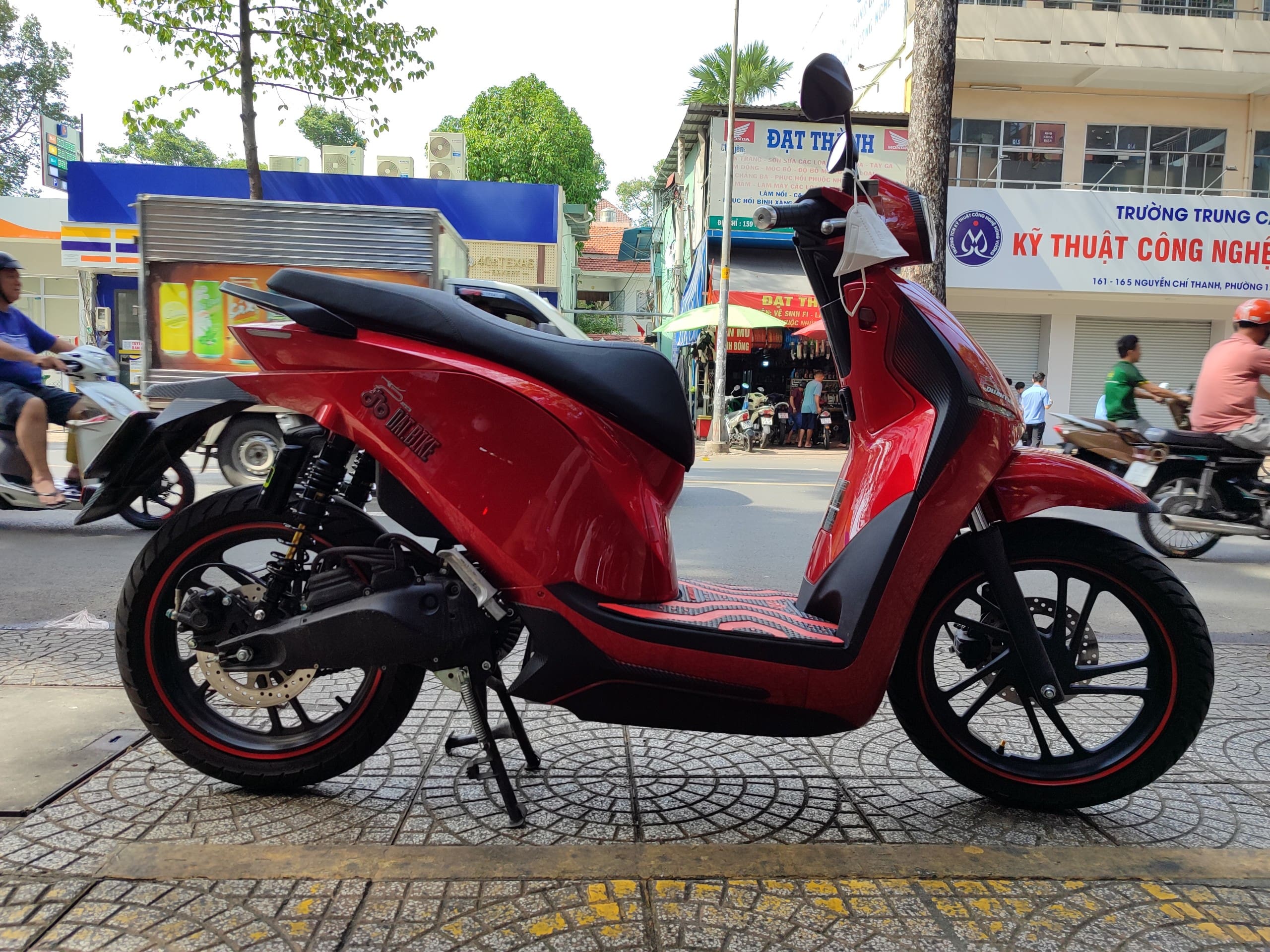 Review Datbike Quantum bản thương mại