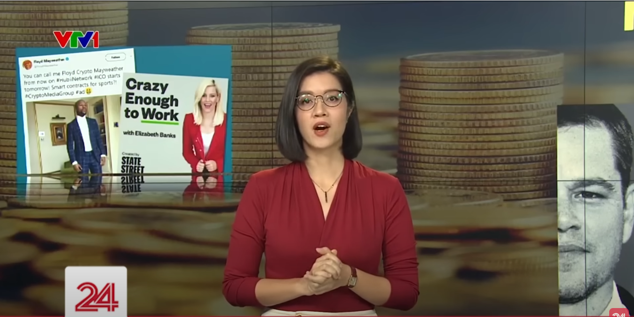 Những người nổi tiếng quảng cáo