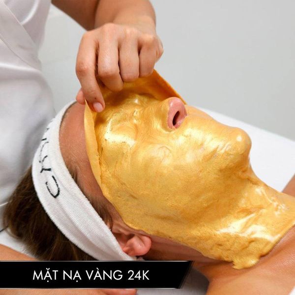 Giải mã trend làm đẹp mới nổi trên tiktok “đắp vàng lên mặt”