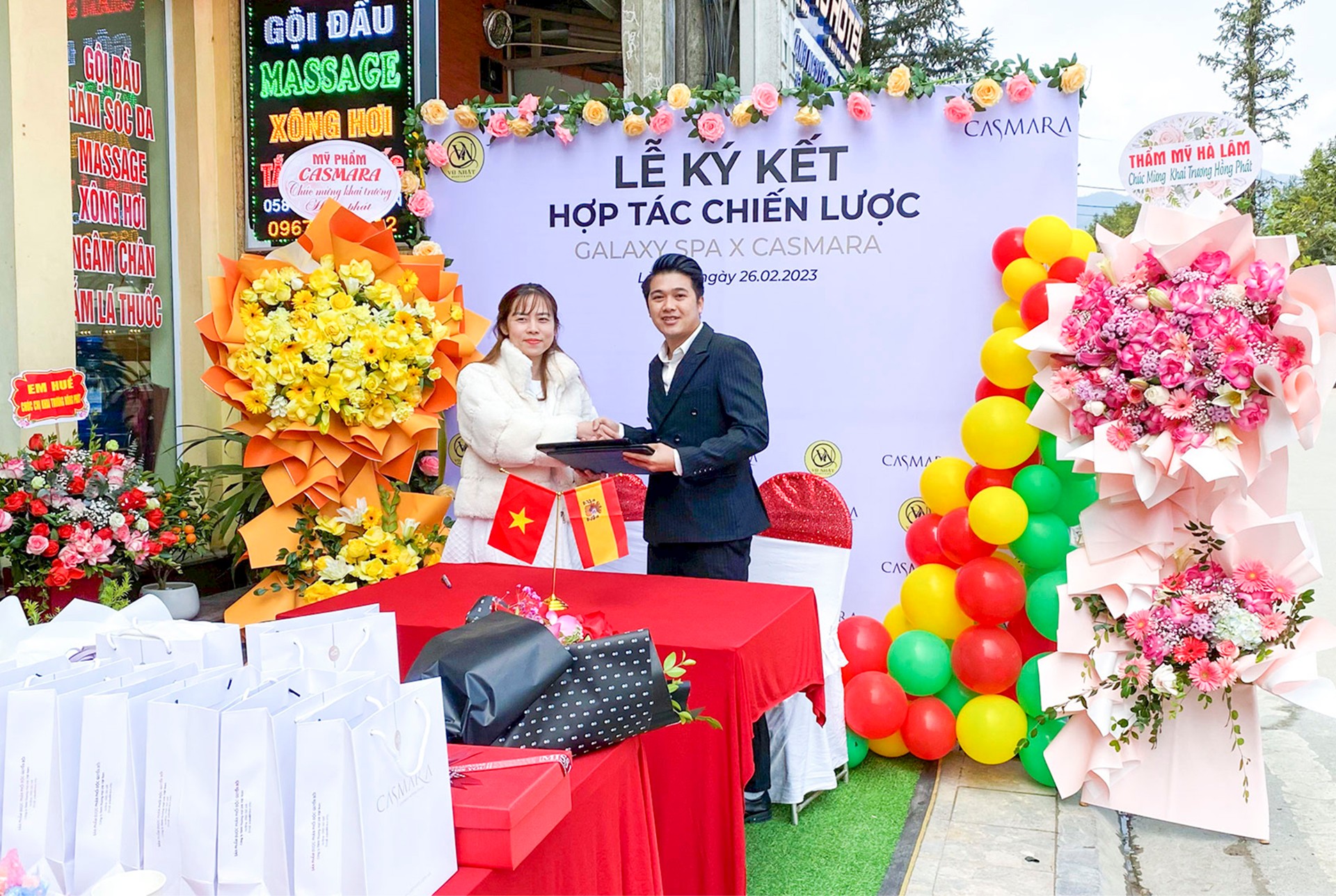 LỄ KÝ KẾT HỢP TÁC CHIẾN LƯỢC: CASMARA X GALAXY SPA