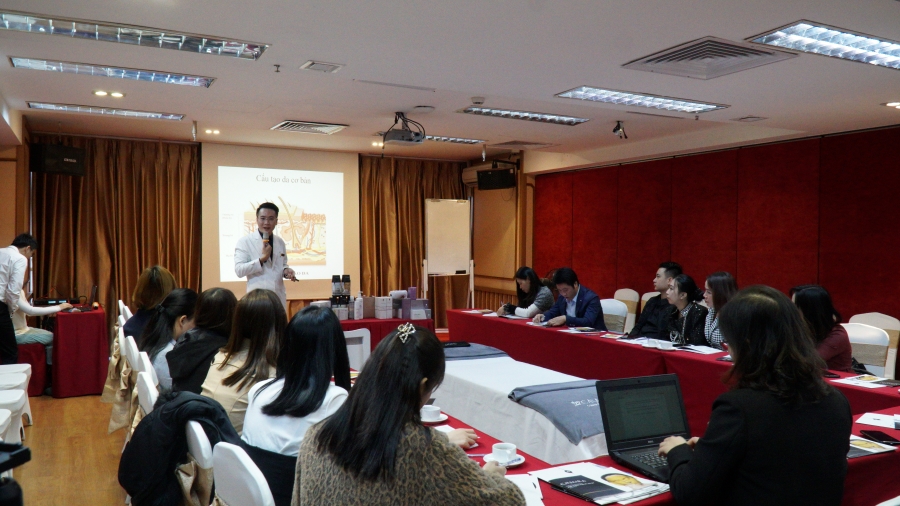 WORKSHOP: RA MẮT LIỆU TRÌNH TRẺ HÓA VÔ CỰC - BÙNG NỔ DOANH SỐ SPA