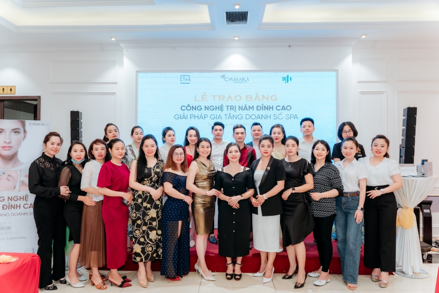 Workshop: CÔNG NGHỆ TRỊ NÁM ĐỈNH CAO - GIẢI PHÁP GIA TĂNG DOANH SỐ SPA