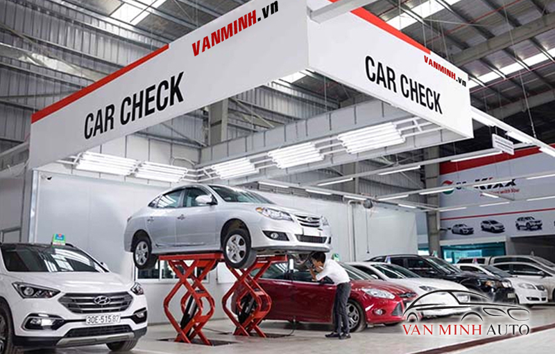 dịch vụ check xe cũ Hà Nội