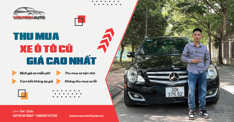 thu mua xe ô tô cũ giá cao nhất