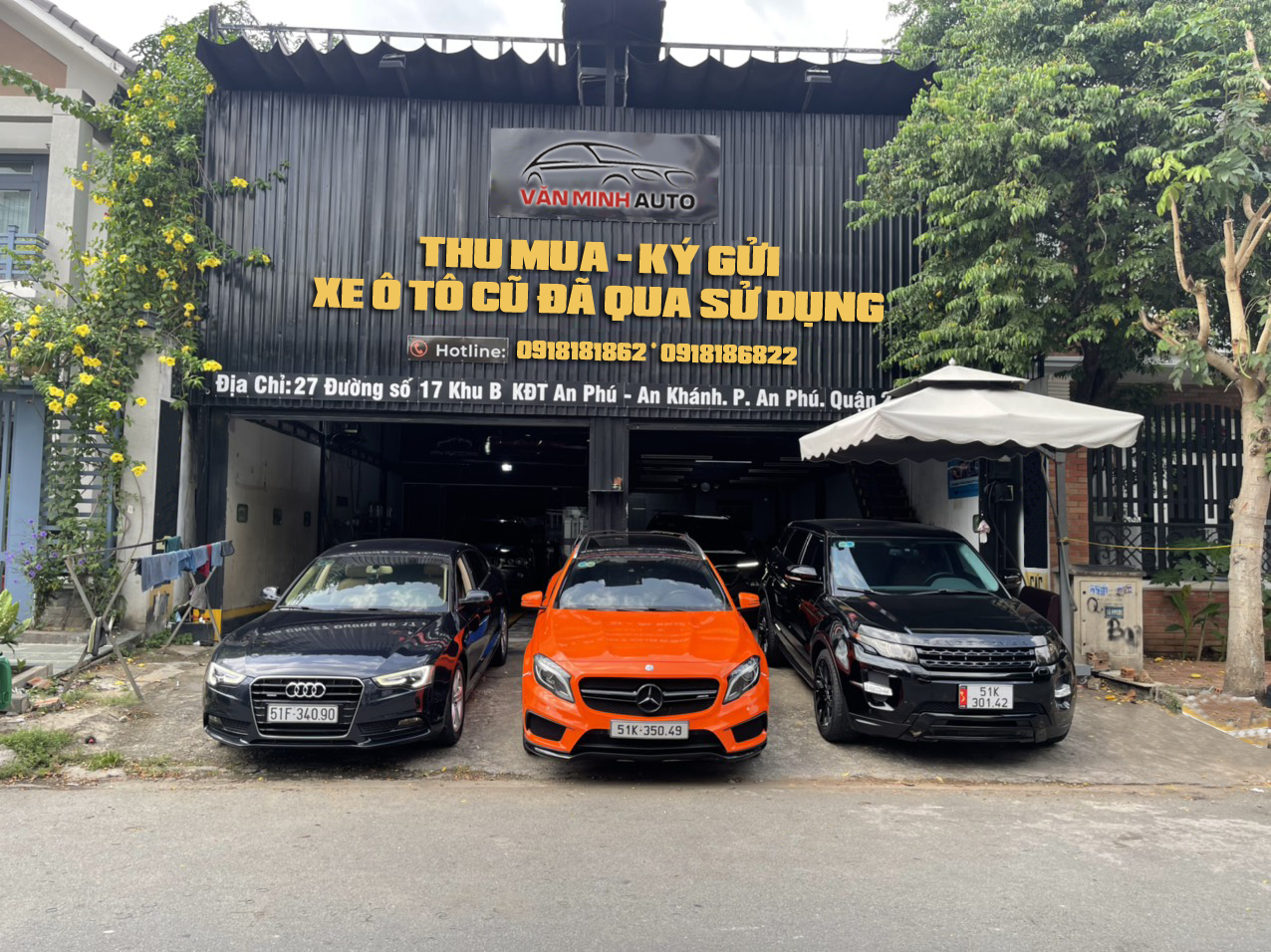 Thu mua xe ô tô cũ giá cao tp hồ chí minh