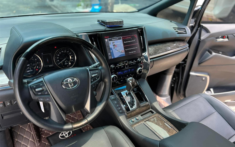 Bán xe Toyota Alphard