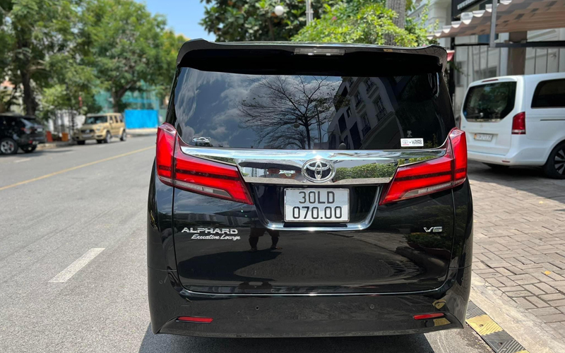 Bán xe Toyota Alphard
