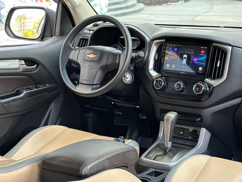 Bán xe Chevrolet Trailblazer 2019