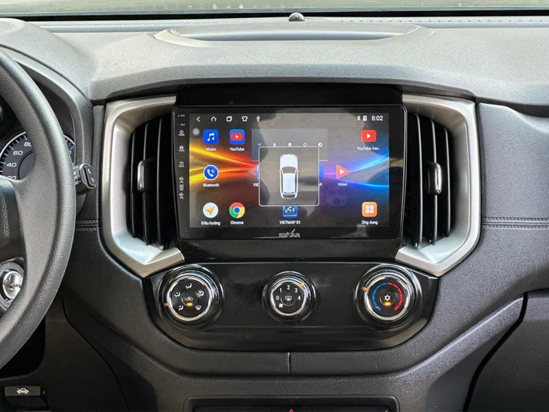 Bán xe Chevrolet Trailblazer 2019