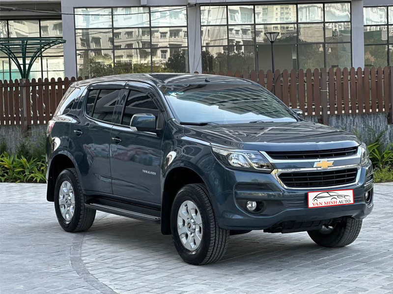 Bán xe Chevrolet Trailblazer 2019