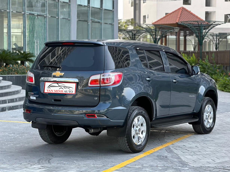 Bán xe Chevrolet Trailblazer 2019