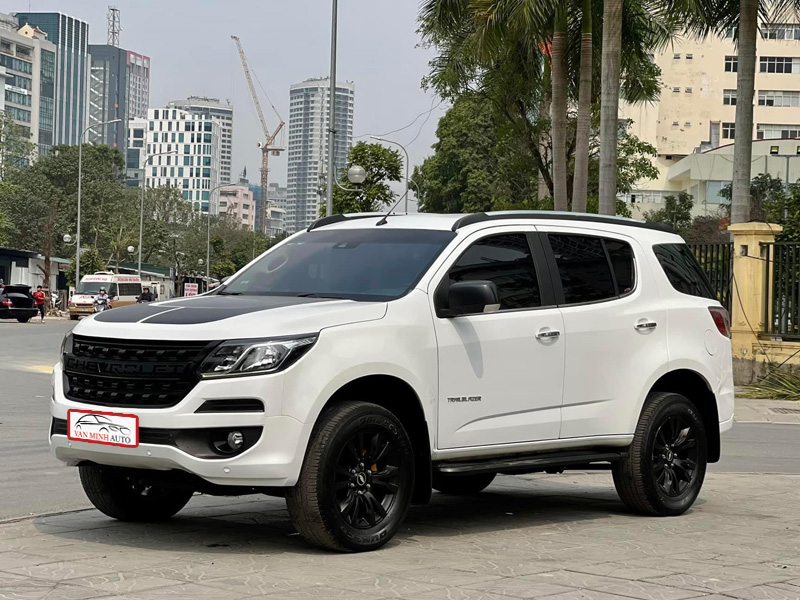 Bán xe Chevrolet Trailblazer LTZ