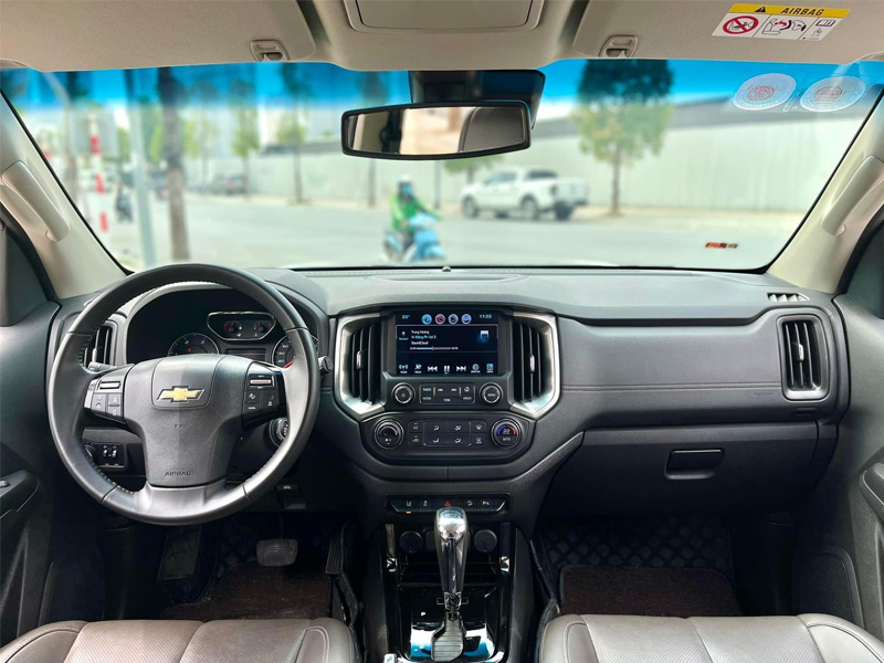 Bán xe Chevrolet Trailblazer LTZ