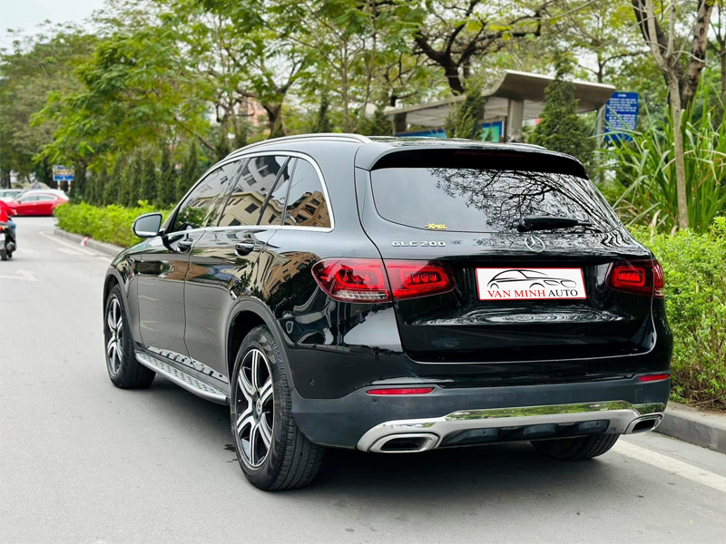 Bán xe Mercedes GLC 200 4Matic