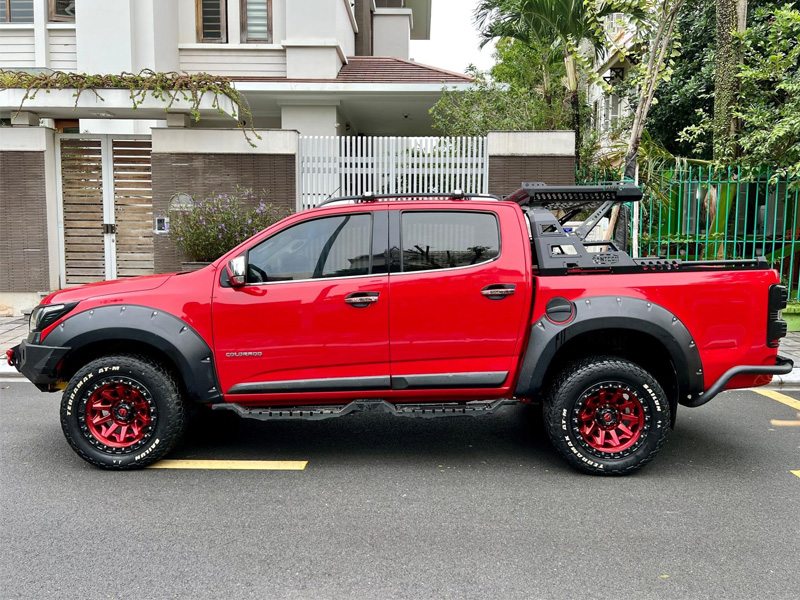 Bán xe Chevrolet Colorado