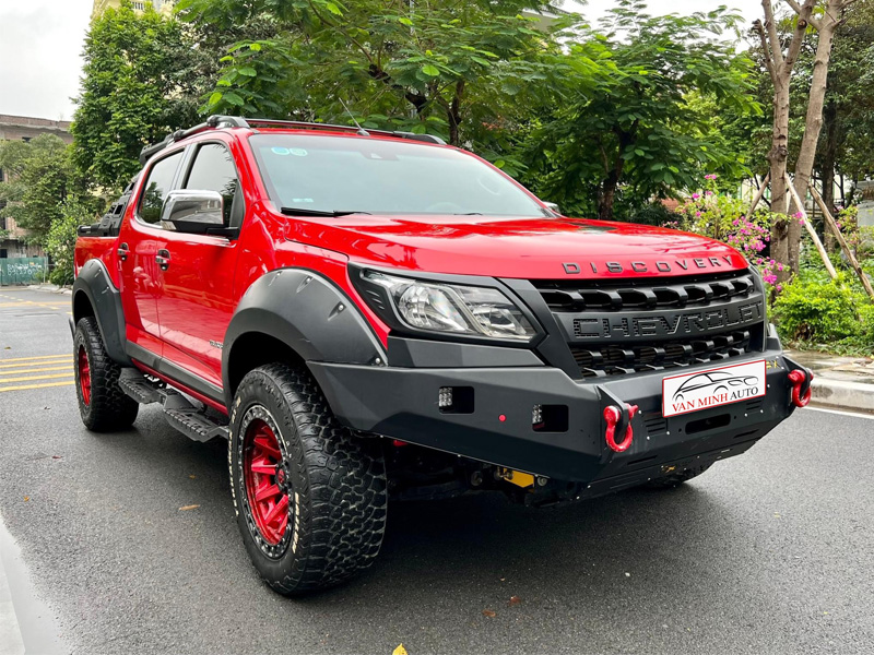 Bán xe Chevrolet Colorado