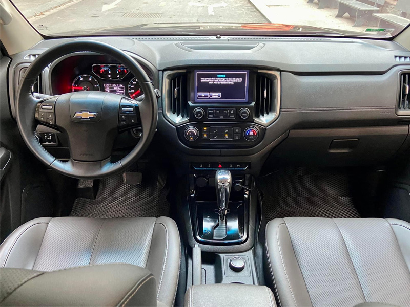 Bán xe Chevrolet Trailblazer 2018