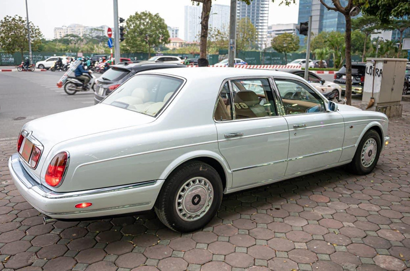 Bán xe Rolls royce silver seraph