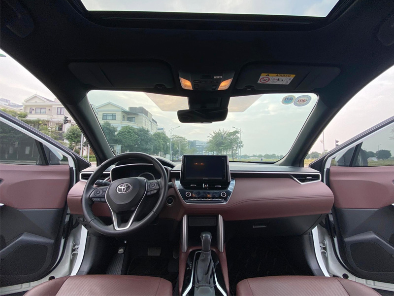 Bán xe Toyota Corolla Cross