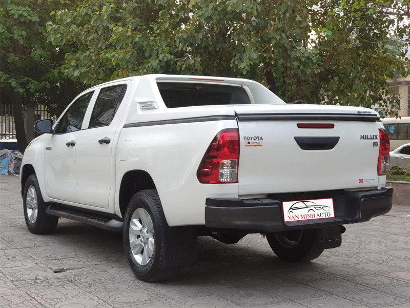 Bán xe Toyota Hilux E