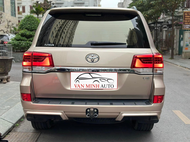 Bán xe Toyota Land Cruiser VX