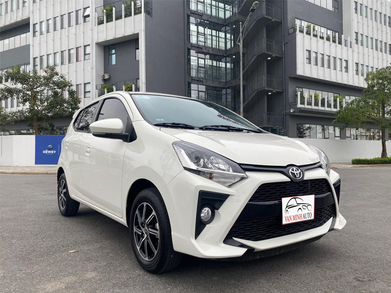Bán Toyota Wigo 2021