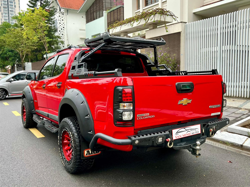Bán xe Chevrolet Colorado