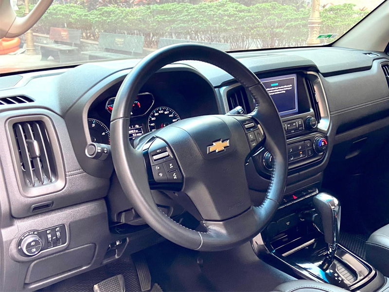 Bán xe Chevrolet Trailblazer 2018