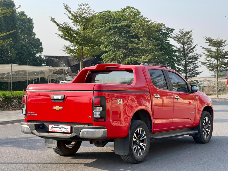 Bán xe Chevrolet Colorado LTZ
