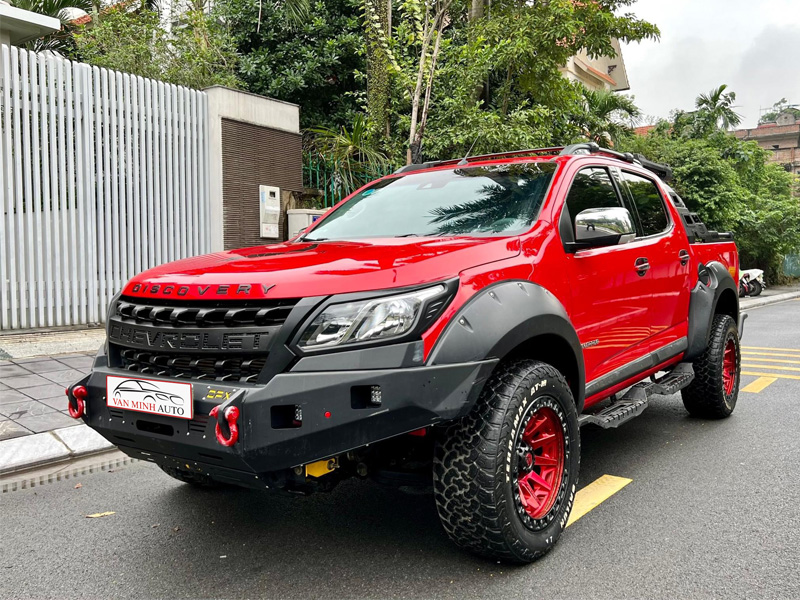 Bán xe Chevrolet Colorado