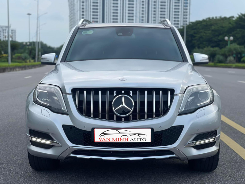 Mặt ca lăng Mercedes GLK mẫu GT cao cấp Đồ chơi Phụ kiện xe hơi #65 Mặt ca lăng Mercedes GLK mẫu GT cao cấp Đồ chơi Phụ kiện xe hơi