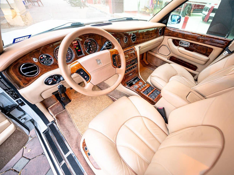 Bán xe Rolls royce silver seraph