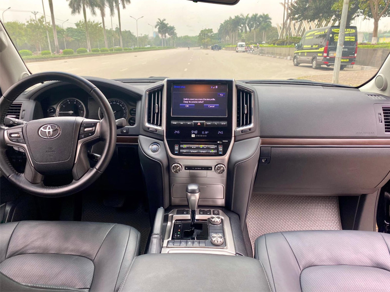 Bán xe Toyota Land Cruiser LC 200