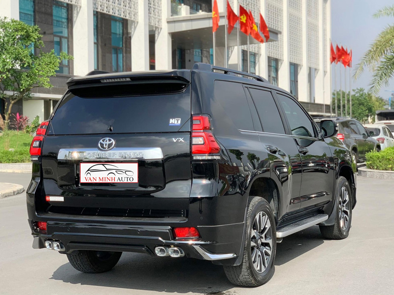 Bán xe Toyota Land Cruiser Prado VX