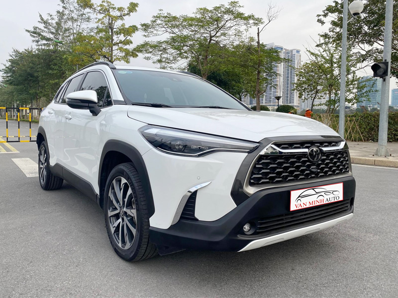 Bán xe Toyota Corolla Cross