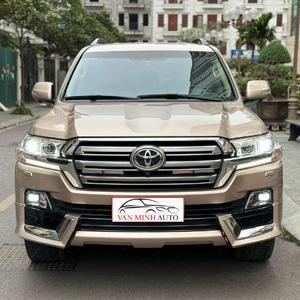 Bán xe Toyota Land Cruiser VX
