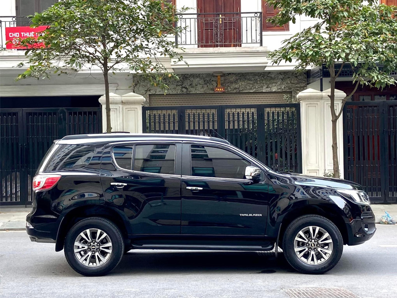 Bán xe Chevrolet Trailblazer 2018