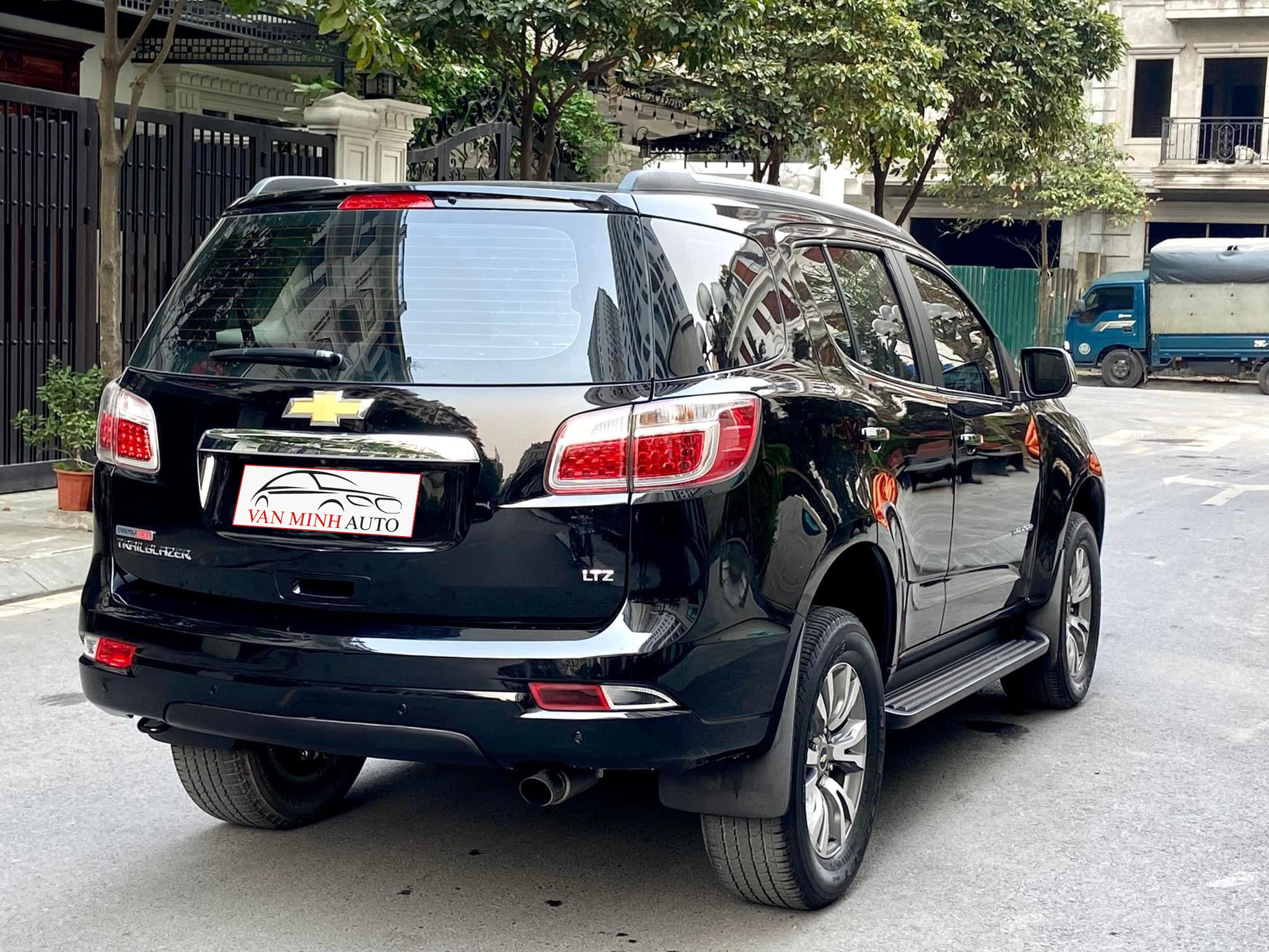 Bán xe Chevrolet Trailblazer 2018