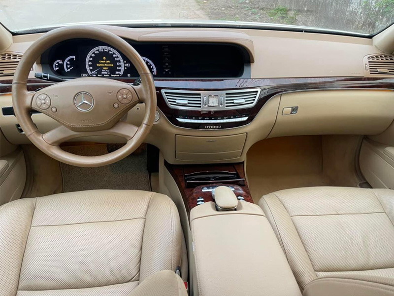 Mercedes S400 Hybrid 2009