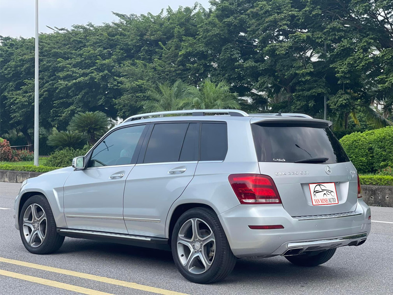 Bán xe Mercedes GLK 220 4Matic