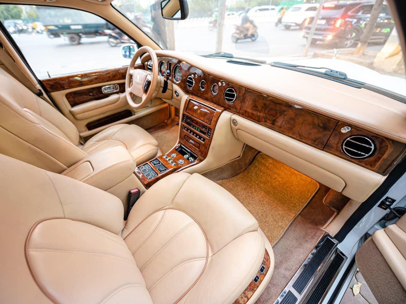 Bán xe Rolls royce silver seraph