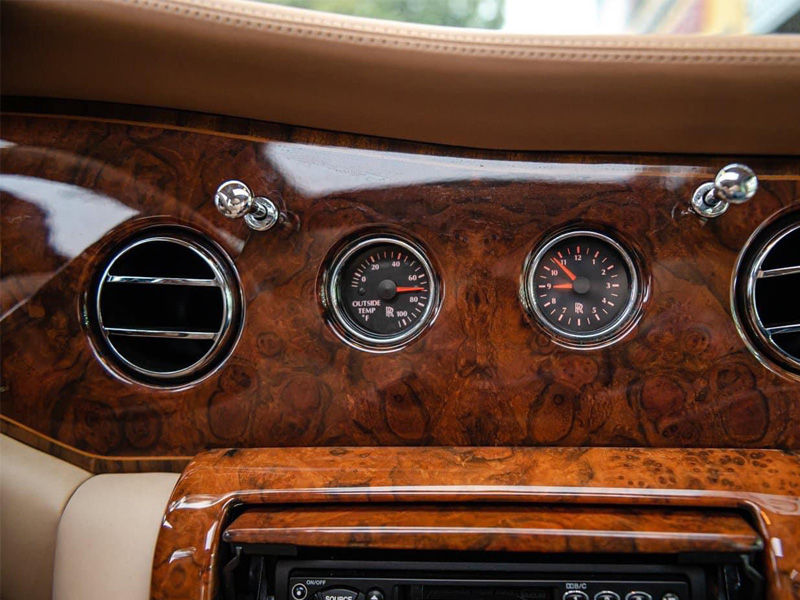 Bán xe Rolls royce silver seraph