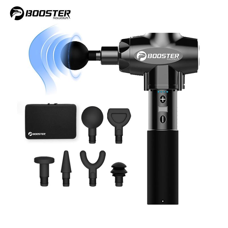 Booster E - 9 Mức Độ - 6 Đầu Massage- Máy Massage Thư Giãn Cơ Bắp