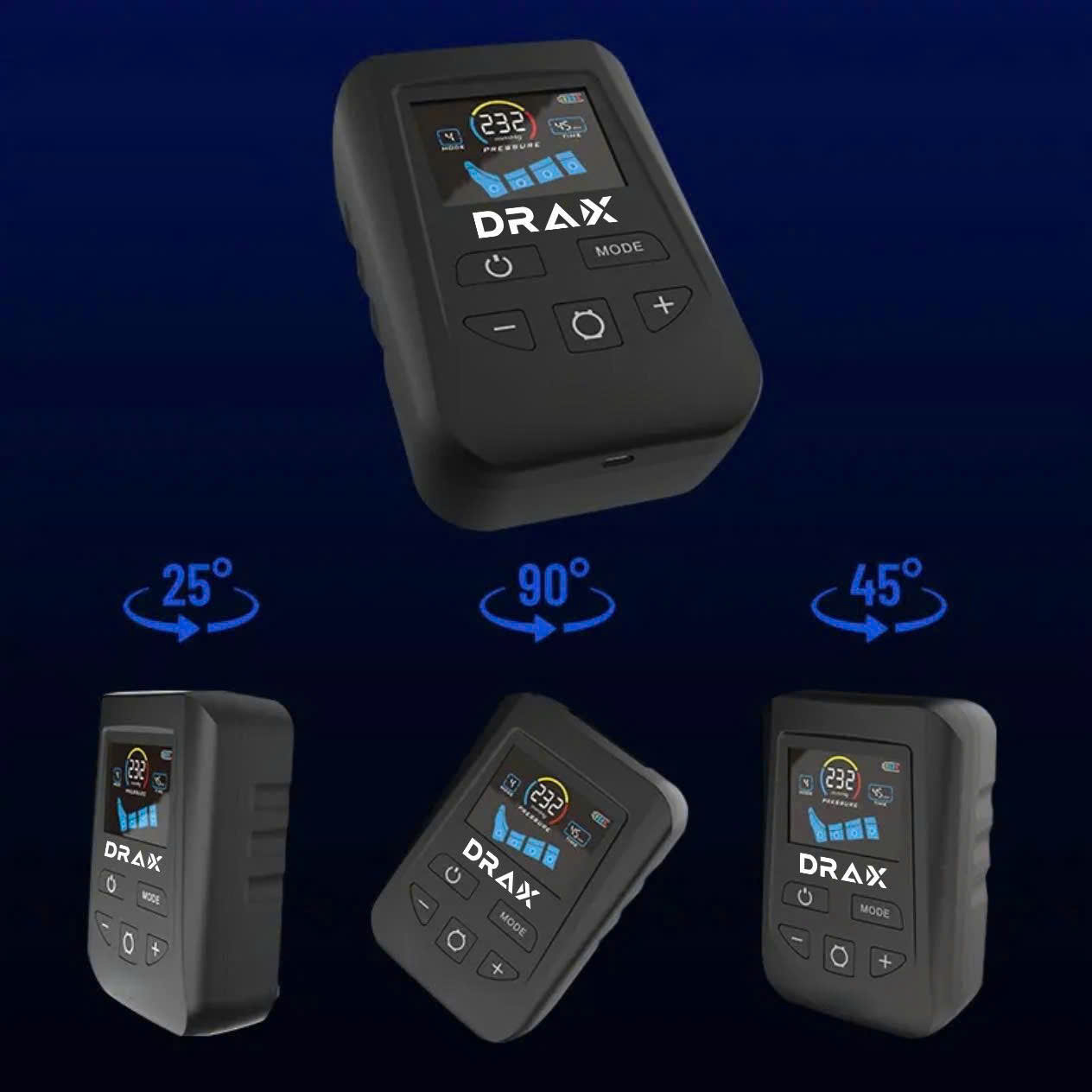 Máy Massage Nén Khí DRAX A1 Phục Hồi Cơ Chân Chuyên Sâu