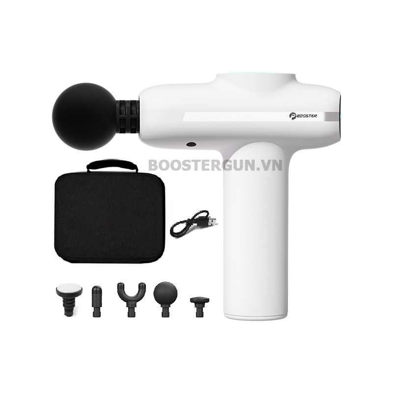 Booster V6 - Đầu Nhiệt Nóng - Lưu Thông Khí Huyết (Tặng Kèm Cao Dán)