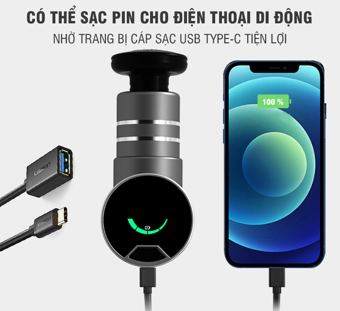 BOOSTER MINI 2 - CHẾ ĐỘ AI - KẾT NỐI BLUETOOTH