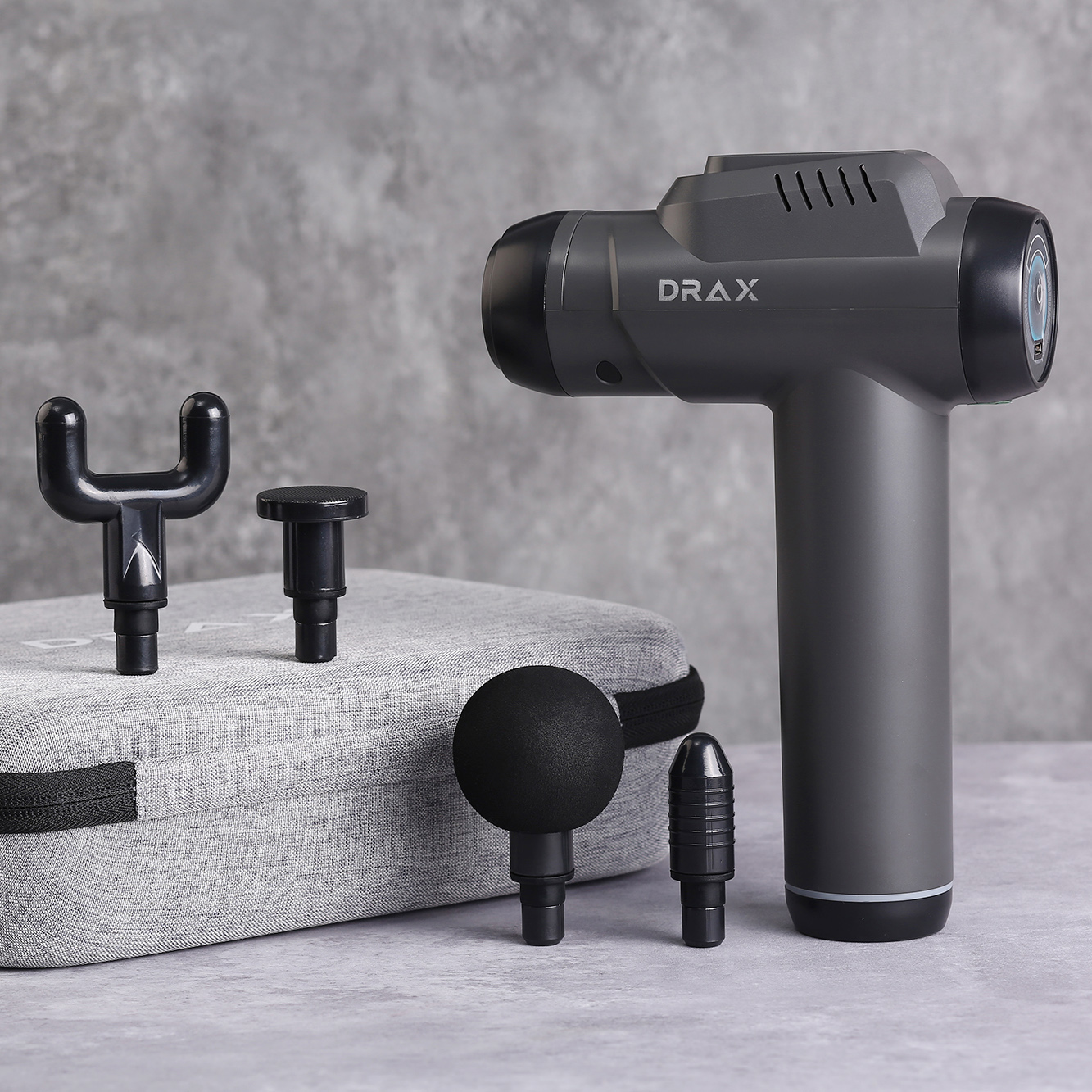 MÁY MASSAGE CẦM TAY DÀNH CHO GIA ĐÌNH DRAX D1