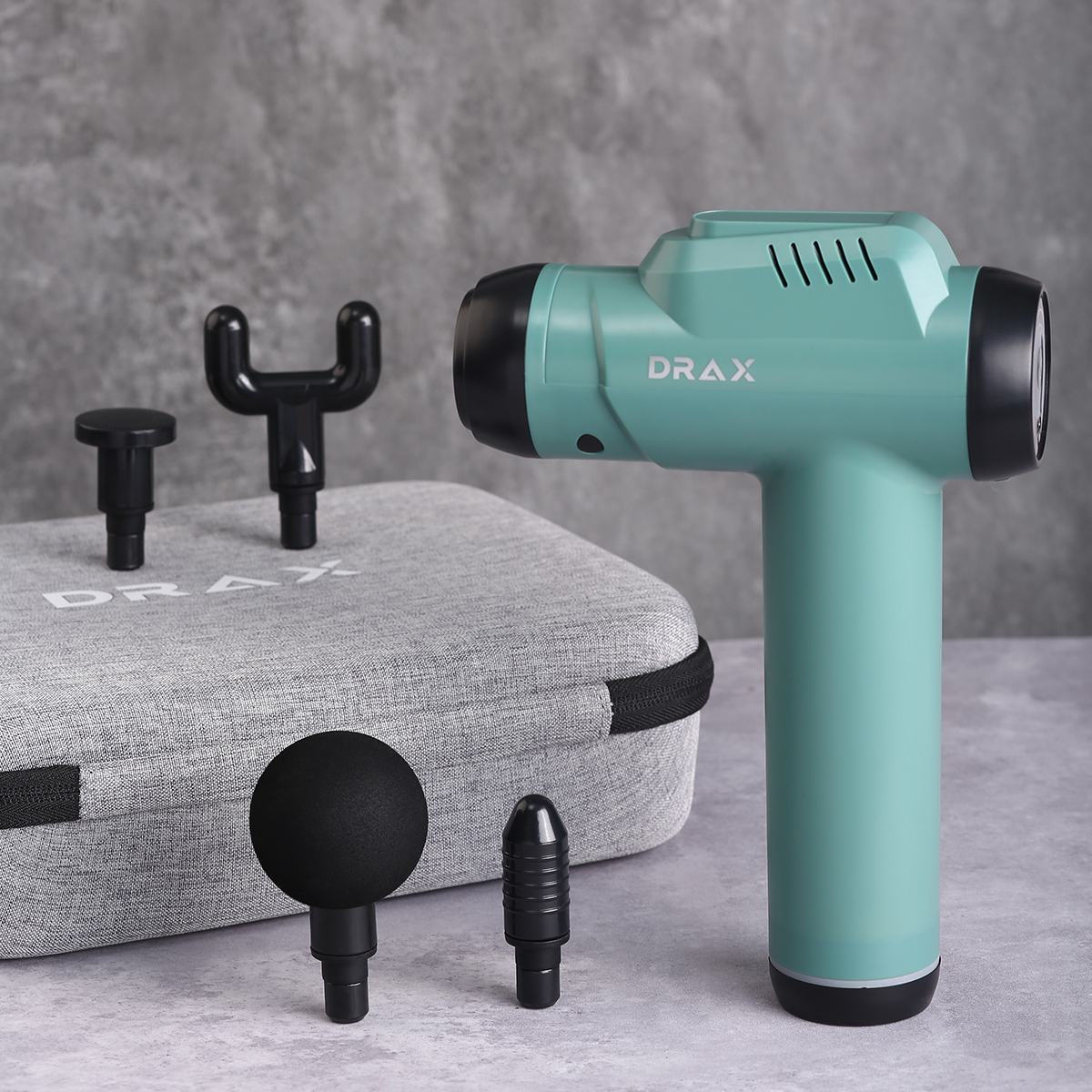 MÁY MASSAGE CẦM TAY DÀNH CHO GIA ĐÌNH DRAX D1