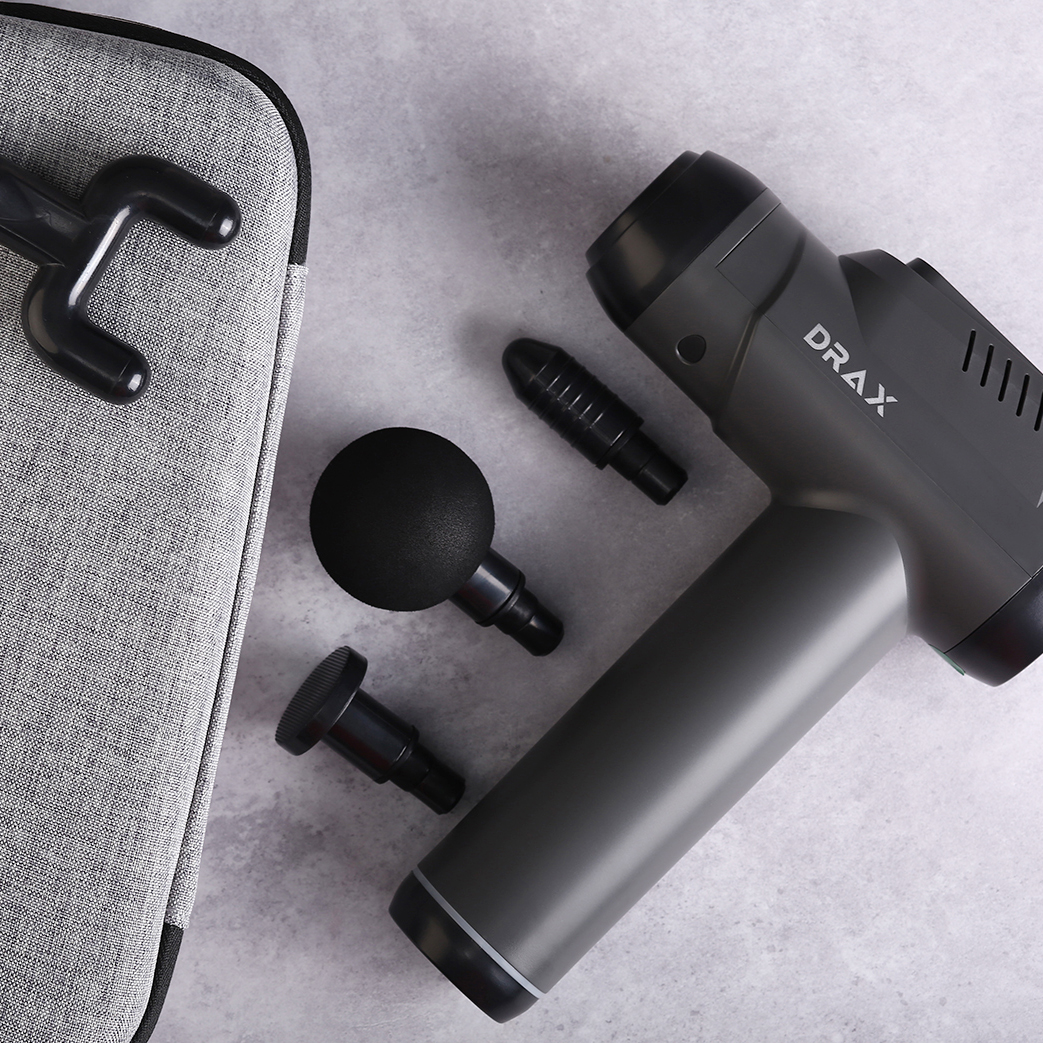 MÁY MASSAGE CẦM TAY DÀNH CHO GIA ĐÌNH DRAX D1